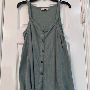 SO Women's Green Tank Top